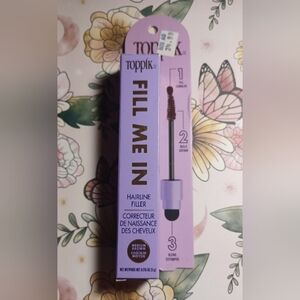 Medium BROWN Fill Me In Hairline Filler With Argan Oil